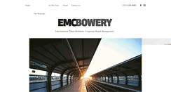 Desktop Screenshot of emcbowery.com